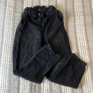 High waisted Zara jeans